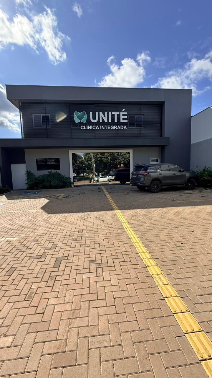 Fachada da Unité Clínica Integrada
